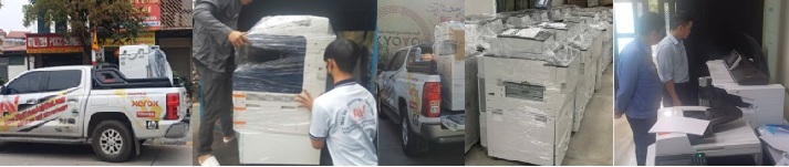 Giao máy photocopy scan và in khổ lớn A0 A1 A2
