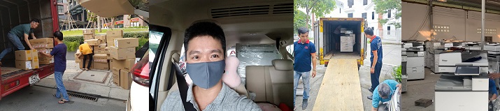 Kho máy photocopy màu và máy copy trắng đen