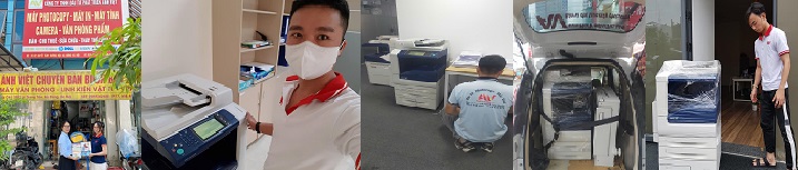 Công ty Phát Triển Ánh Việt bán và cho thuê máy photocopy
