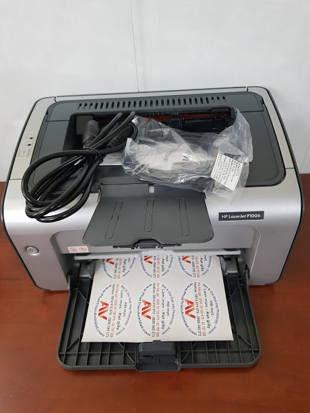 Máy In HP LaserJet P1006 Cũ Giá Rẻ, Đẹp 90-95%, Bảo Hành Chính Hãng