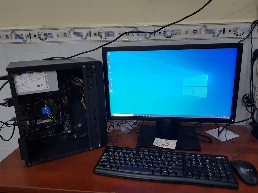 Máy Tính Bộ Kế Toán Core i5 2400 4GB RAM 500GB HDD Màn 19" AOC Giá Tốt
