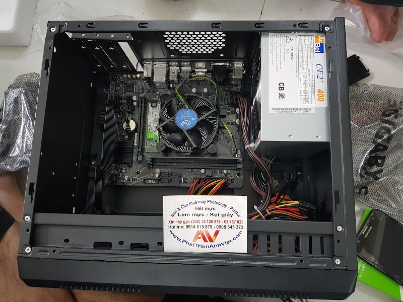 Máy Tính Thế Hệ 9 i5 9400 8GB RAM SSD 240GB Màn Dell 22" Full HD Bảo Hành 36 Tháng
