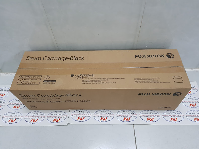 Cụm Trống Đen Fuji Xerox DocuCentre IV C2260 C2263 C2265 – CT350947 Chính Hãng