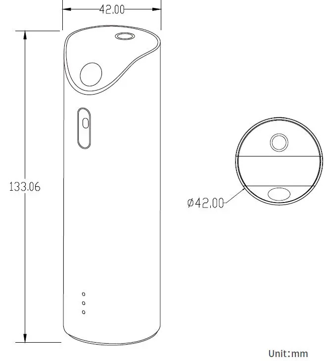 Máy Sửa Tư Thế Ngồi CZUR Mirror – AI Thông Minh, Nhắc Nhở Bằng Giọng Nói & LED