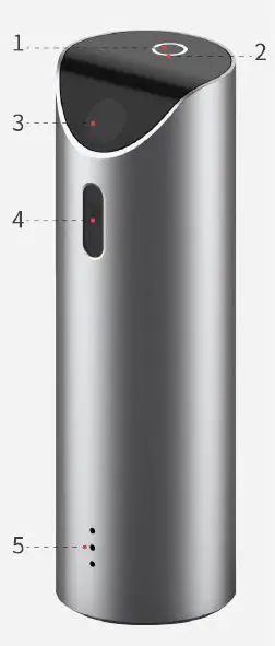 Máy Sửa Tư Thế Ngồi CZUR Mirror – AI Thông Minh, Nhắc Nhở Bằng Giọng Nói & LED