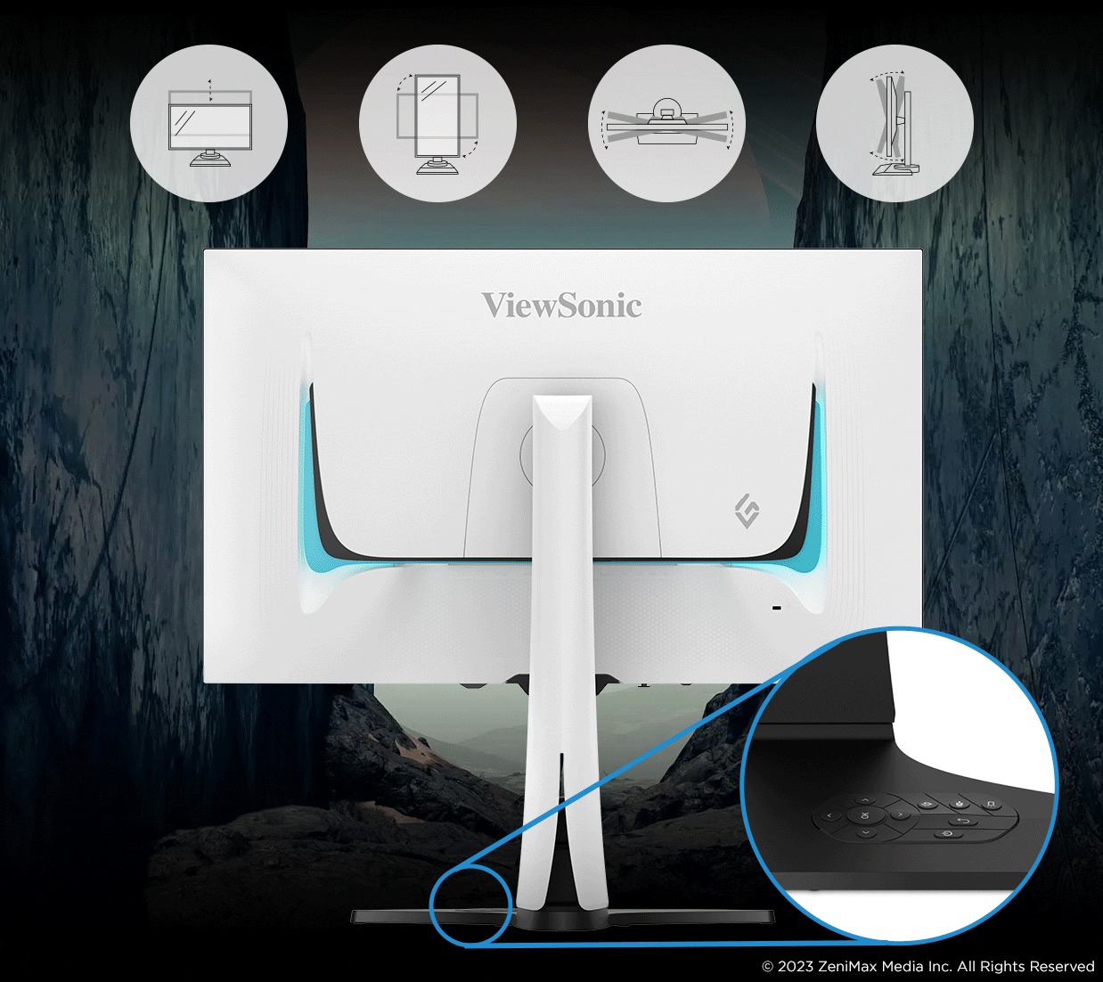 Màn Hình ViewSonic XG272 2K 240Hz OLED
