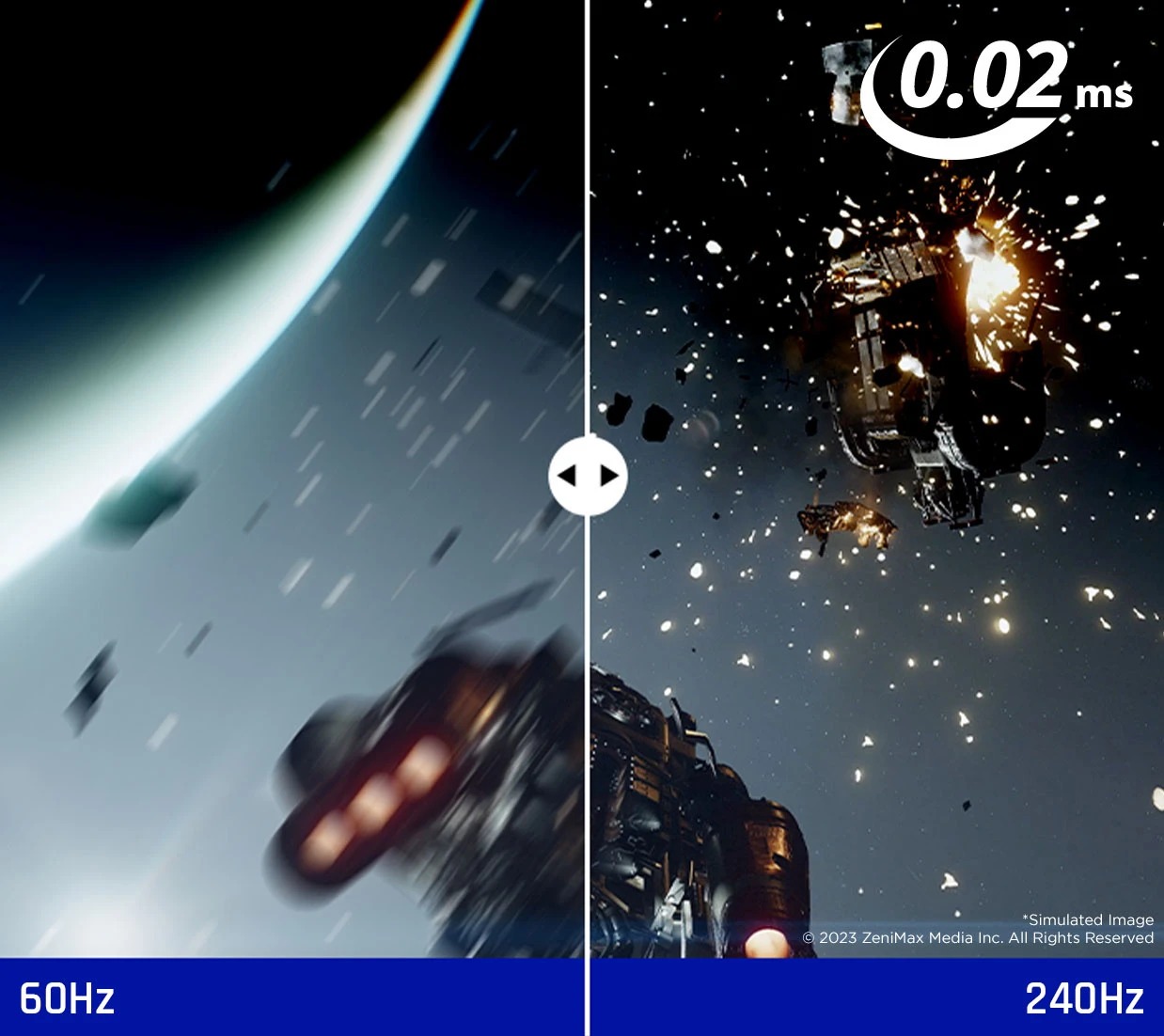 màn hình OLED 240Hz