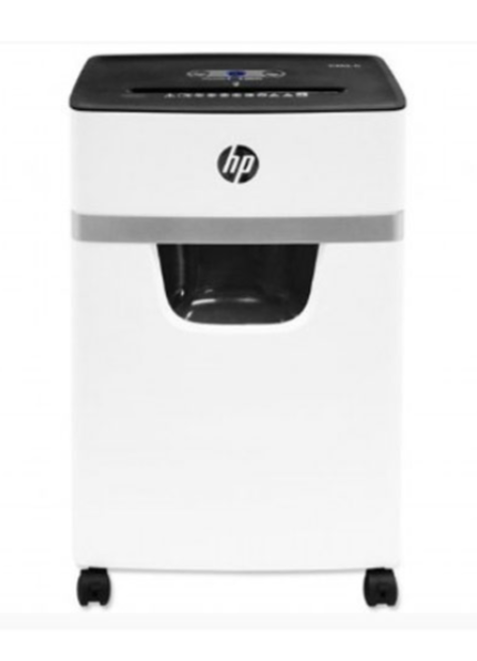Máy Hủy Tài Liệu HP W2518CC – Hủy Sợi 4x35mm, 25L, 20 Phút Liên Tục, Bánh Xe Di Chuyển