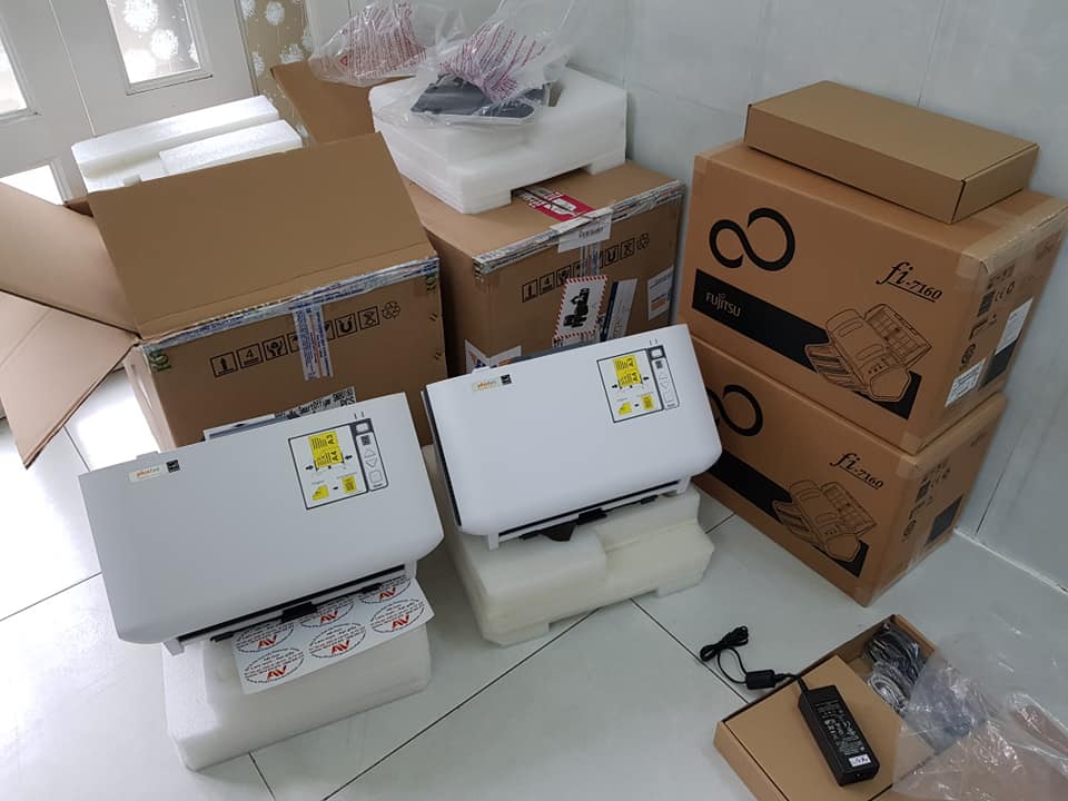 Máy Scan Kodak i4850 A3 2 Mặt 150 Tờ/Phút Công Suất 125.000 Tờ/Ngày