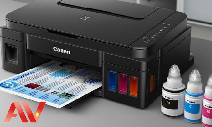 máy in canon g2010, canon g2010, máy in phun màu canon, máy in đa năng g2010, mực gi-790