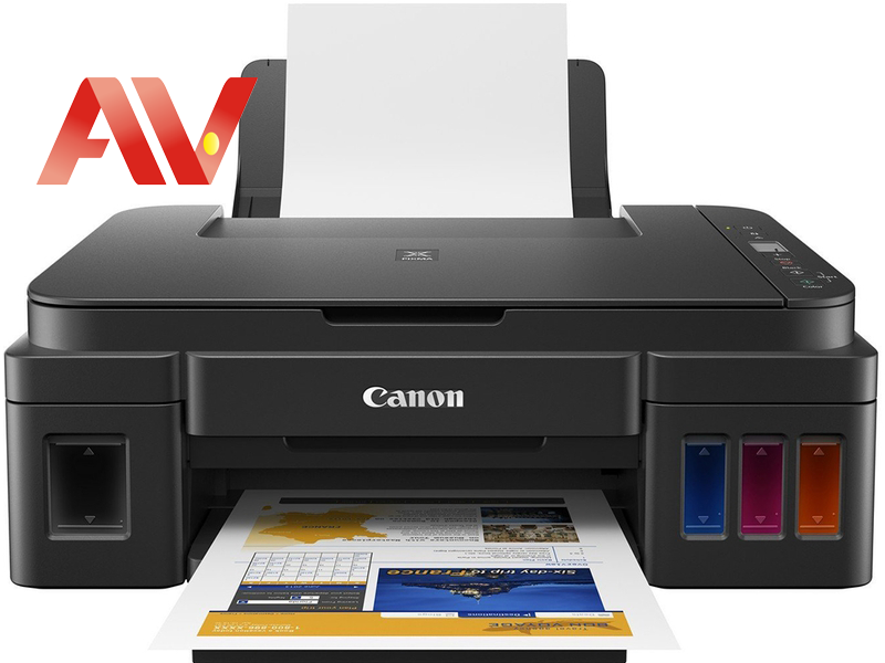 máy in canon g2010, canon g2010, máy in phun màu canon, máy in đa năng g2010, mực gi-790