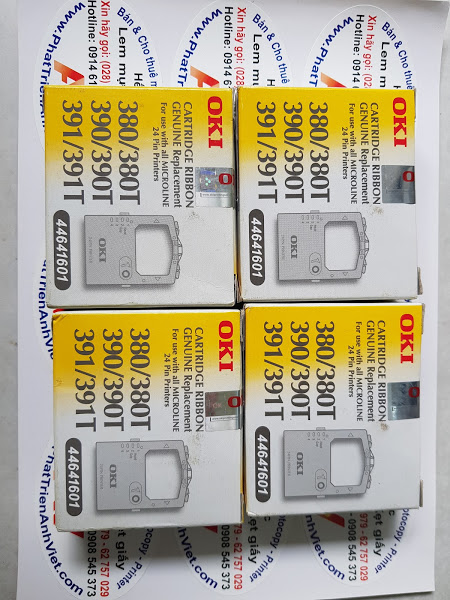 Ribbon Oki ML390 ML391 Chính Hãng