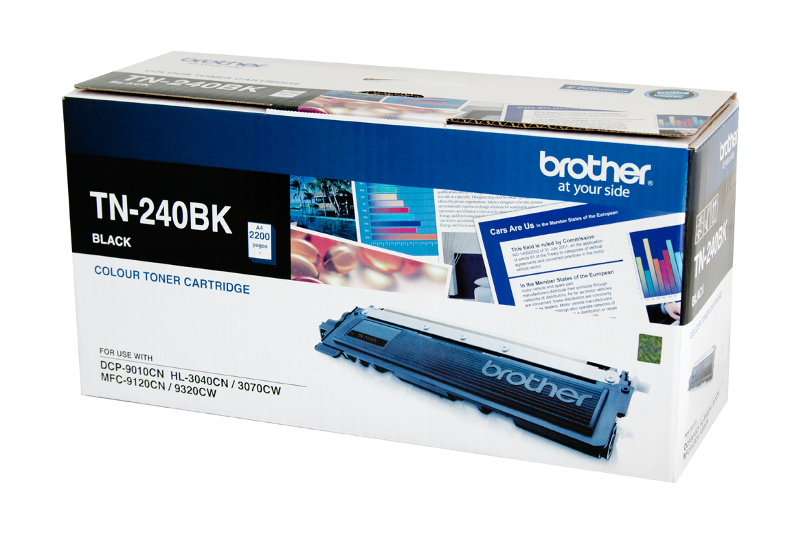 Mực In Brother TN-240BK Đen Chính Hãng – 2.500 Trang In Sắc Nét