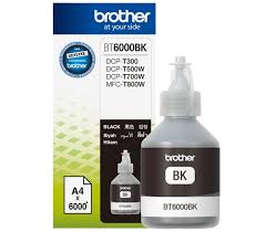 Mực In Brother BT6000BK Đen Chính Hãng – 6.000 Trang In Siêu Bền