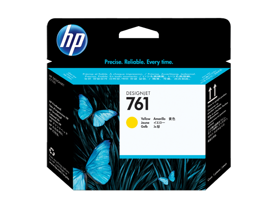 Đầu Phun HP CH645A (HP 761Y) Yellow Cho DesignJet T7100/T7200