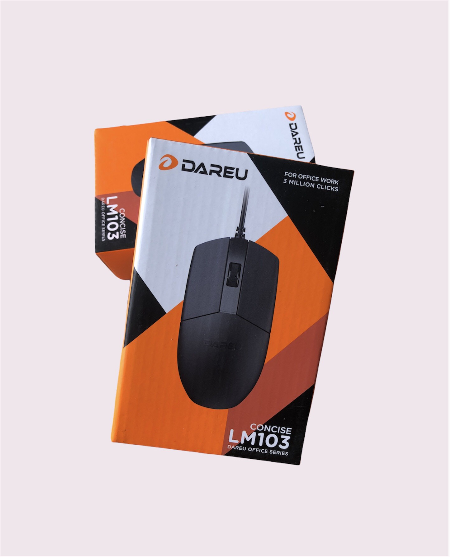 chuột USB bền 10 triệu click