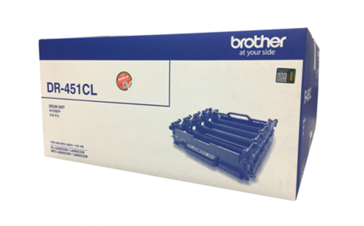 Cụm Drum Brother DR-451CL Chính Hãng – 30.000 Trang In Màu