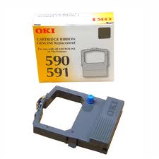Ribbon Oki ML-590/ML-591 – Dùng Cho ML390FB, 4 Triệu Ký Tự, Chính Hãng
