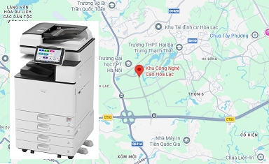 Ánh Việt - Đối Tác Máy Photocopy Uy Tín Tại Khu Công Nghệ Cao Hòa Lạc