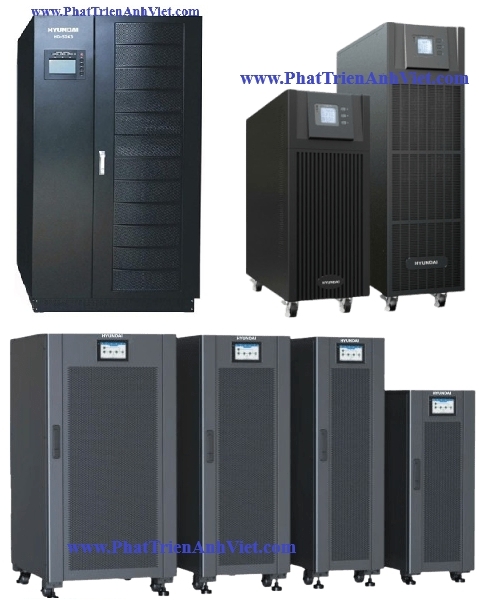 Bộ Lưu Điện UPS Online 3 Pha Hyundai 10KVA-50KVA | Chính Hãng Bảo Hành 2 Năm