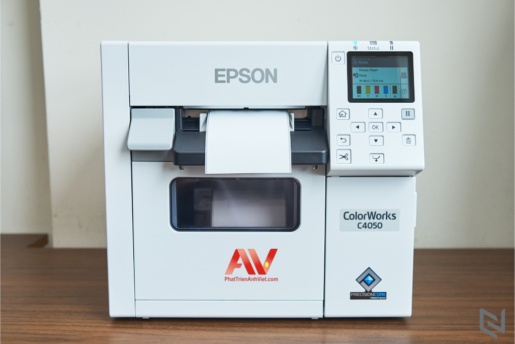 Đánh giá Epson ColorWorks C4050 – Máy in nhãn màu phổ thông tối ưu chi phí nhất hiện nay