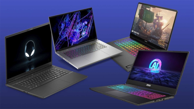 Điểm mặt laptop gaming sử dụng Intel Core Ultra tại CES 2024