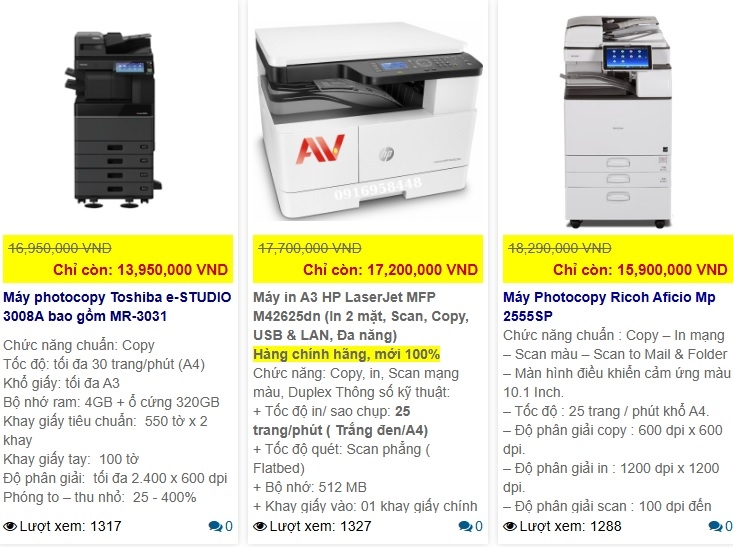 Nên Mua Hay Thuê Máy Photocopy Cho Văn Phòng Nhỏ? – So Sánh Chi Tiết & Gợi Ý Giải Pháp Tối Ưu 2025