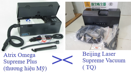 So sánh máy hút mực Atrix Omega Supreme và Beijing Laser Supreme: Lựa chọn nào tối ưu cho kỹ thuật viên?