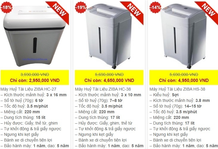 So Sánh Máy Hủy Giấy Mảnh Vụn Và Máy Hủy Thành Sợi – Lựa Chọn Nào Phù Hợp Với Nhu Cầu Bảo Mật Của Bạn?