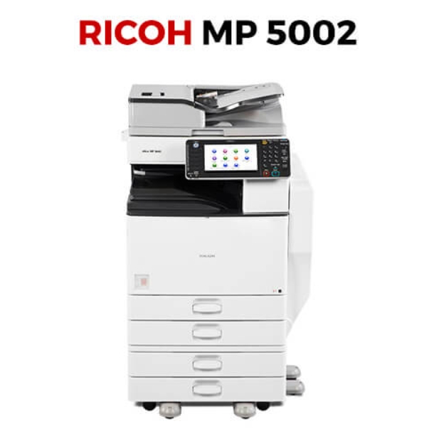 Tìm hiểu máy photocopy Ricoh Aficio MP 5002