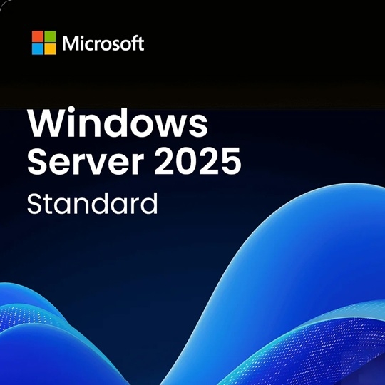 Windows Server Standard 2025 16 Core Bản Quyền Chính Hãng P73-08538