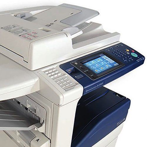 Xử lý lỗi bật công tắc nguồn máy photocopy Xerox không hoạt động