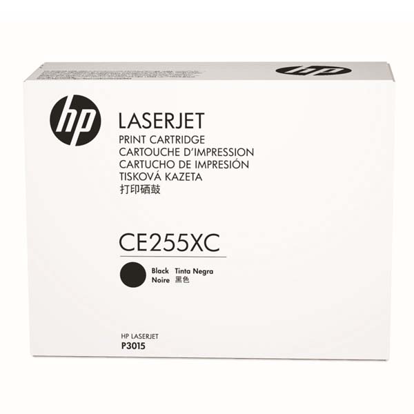 Hộp Mực in Hp 55X laser CE255XC Cartrigde - dùng cho máy in HP LaserJet P3015, M525 printer series