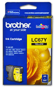 Ink Brother LC 67Y