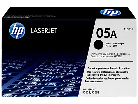 Mực In HP 05A Black LaserJet Toner Cartridge (CE505A)