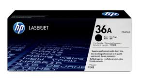 Mực In HP 36A Black LaserJet Toner Cartridge (CB436A)-Mầu Đen