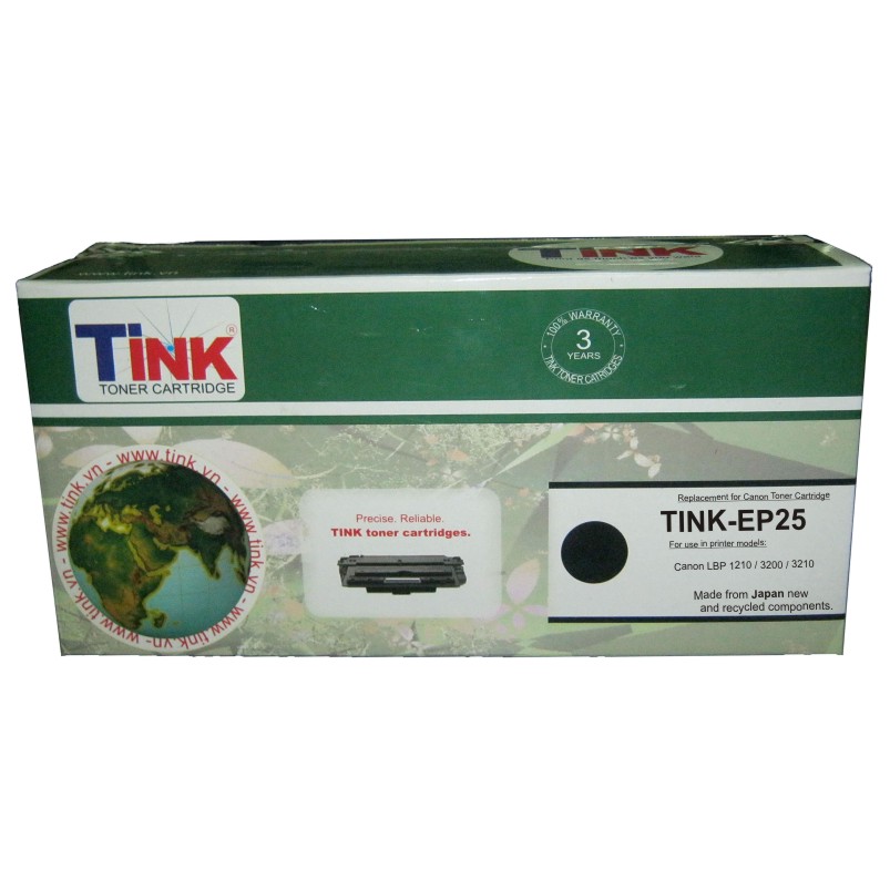 Tink EP25 (Mực Canon EP25) - Mực in laser (Đen)