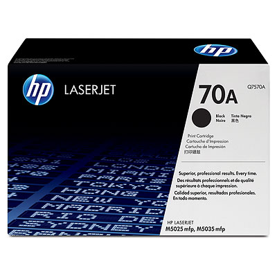 Hộp Mực in Hp 70A laser Q7570A Cartrigde - dùng cho máy in HP LaserJet 5025/ 5035 MFP printer series