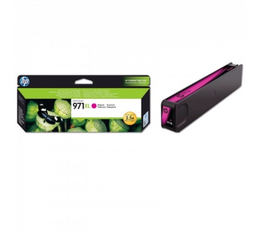 Mực in phun CN627A (HP 971XL Magenta) - Dùng cho máy HP DESKJET OFFICEJET PRO X451DW, 476DW ( 6600 p