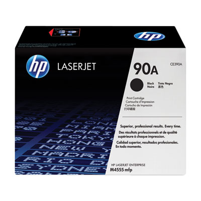 Hộp Mực in Hp 90A laser CE390A Cartrigde - dùng cho máy in HP LaserJet M4555MFP/ M601/M602/M603 prin