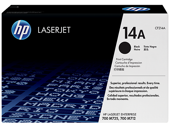 Hộp Mực in Hp 14A laser CF214A Cartrigde - dùng cho máy in HP LaserJet Enterprise 700 M725, M712 pri