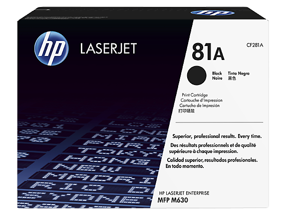 Hộp Mực in Hp 81A laser CF281A Cartrigde - dùng cho máy in HP LaserJet M604/M605/M606