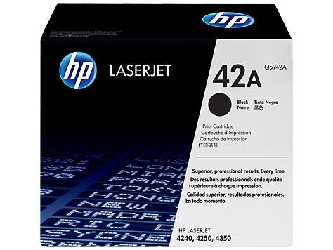 Hộp Mực In HP 42A Black Laserjet Toner Cartridge (Q5942A) - Dùng cho máy HP Lj-4250-4350