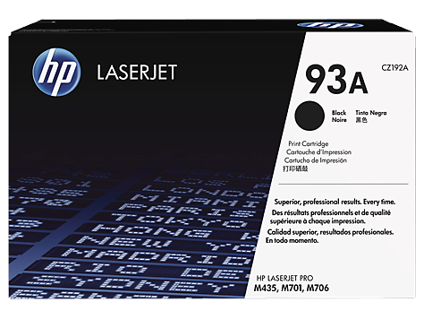 Mực In HP 93A Black Laserjet Toner Cartridge (CZ192A)