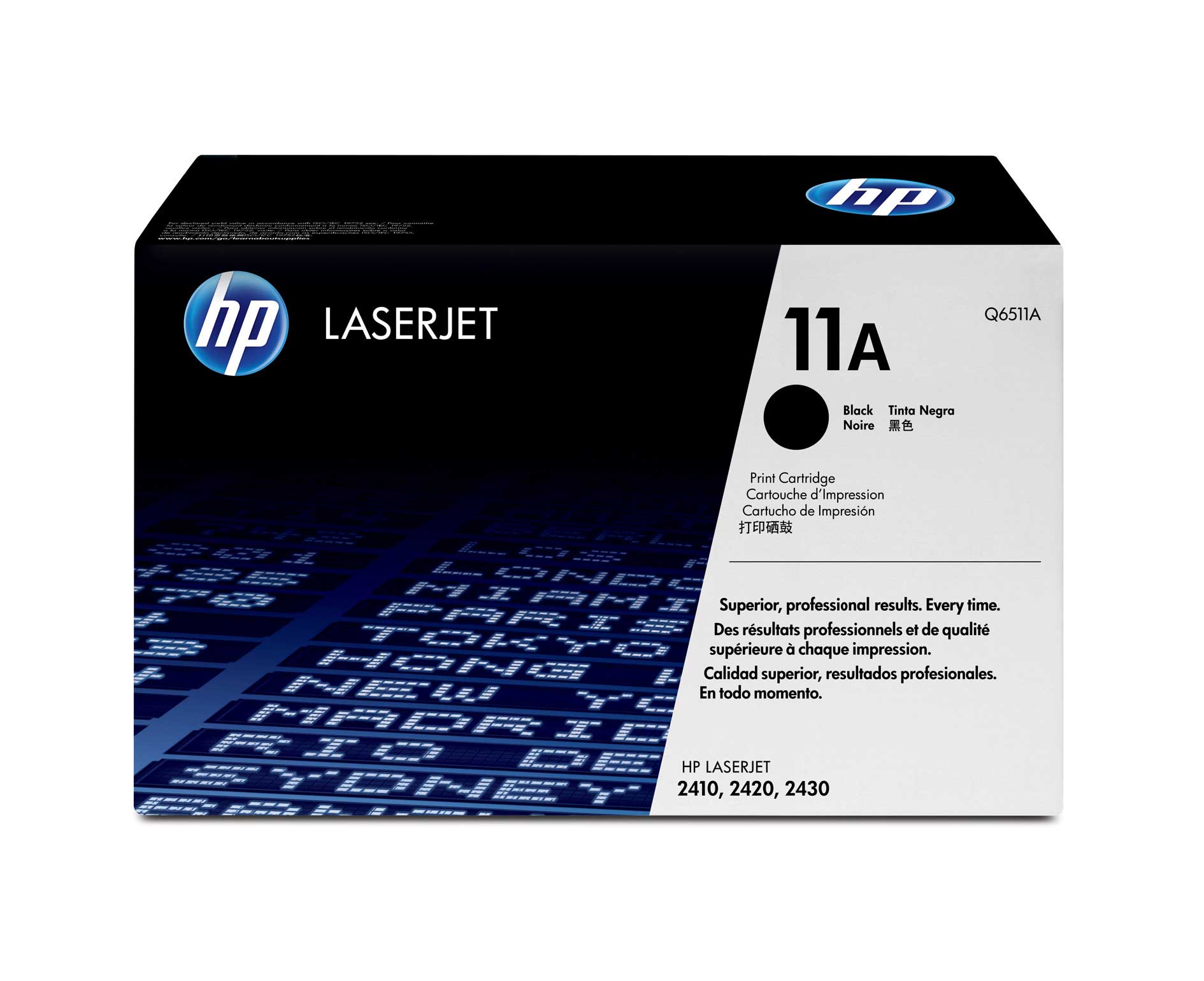 Hộp Mực in Hp 11A laser Q6511A Cartrigde - dùng cho máy in HP LaserJet 2420 / 2430 printer series ( 