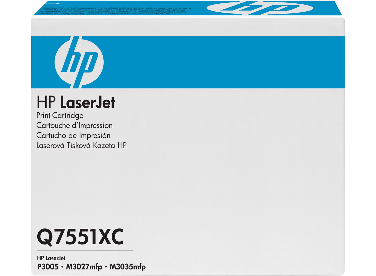 Hộp Mực in Hp 51XC laser Q7551XC Cartrigde - dùng cho máy in HP LaserJet P3005/M3035/ M3027 MFP prin