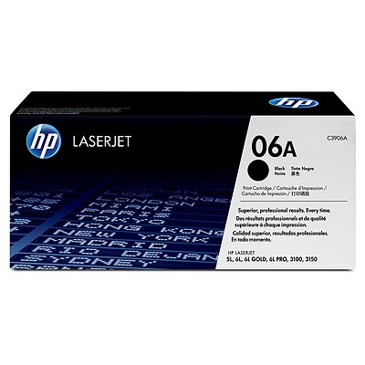 Mực In Laser HP 06A (C3906A) Black Toner Cartridge