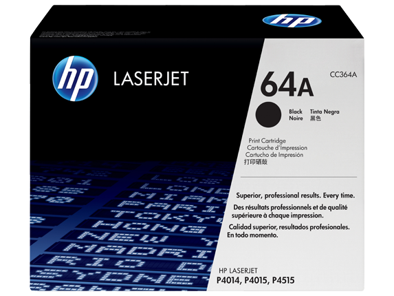 Hộp Mực in Hp 64A laser CC364A Cartrigde - dùng cho máy in HP LaserJet P4014, P4015, P4515 (10.000 p