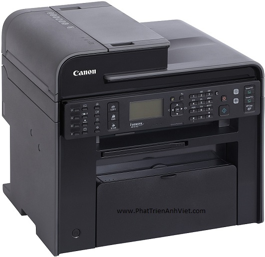 Máy in laser đa chức năng Canon MF4750 khổ A4 In - Copy - Scan - Fax - PC Fax