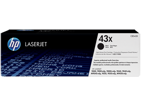 Mực In HP 43X (C8543X) Black LaserJet Toner Cartridge Q8543X